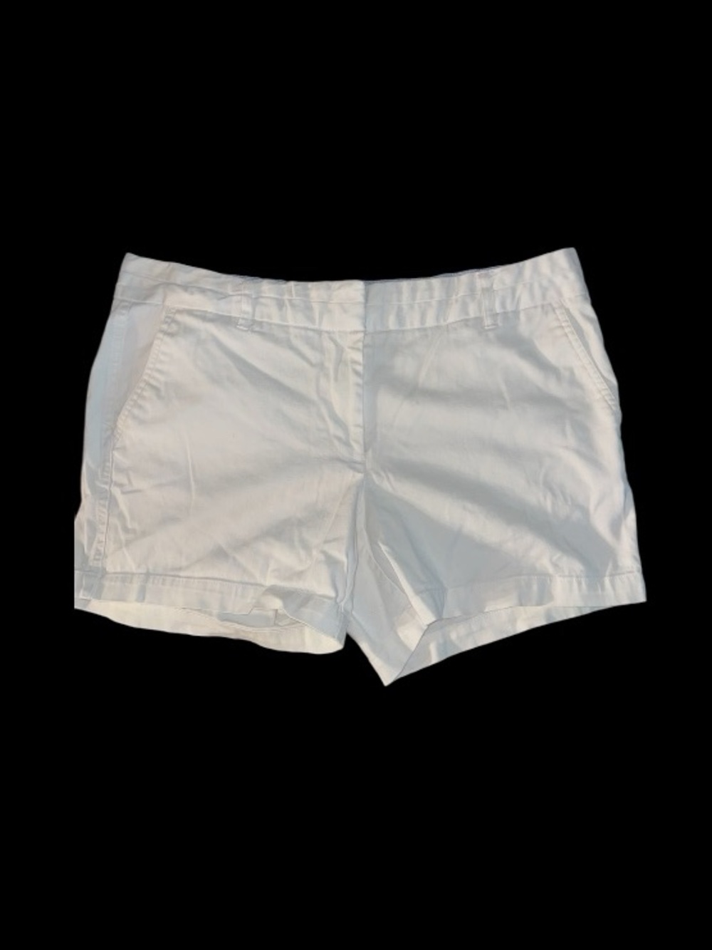 Land N' Sea brand iconic ivory Tailored Shorts Sz 12